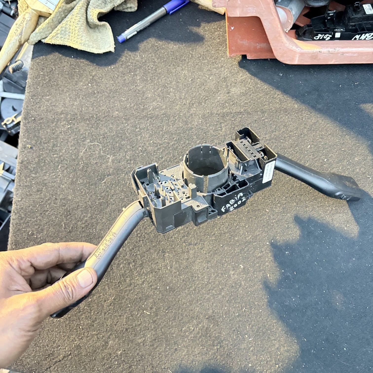 Audi A2 2000-2005 Indicator Wiper Stalk Switch 8L0953513G 4B0953503E