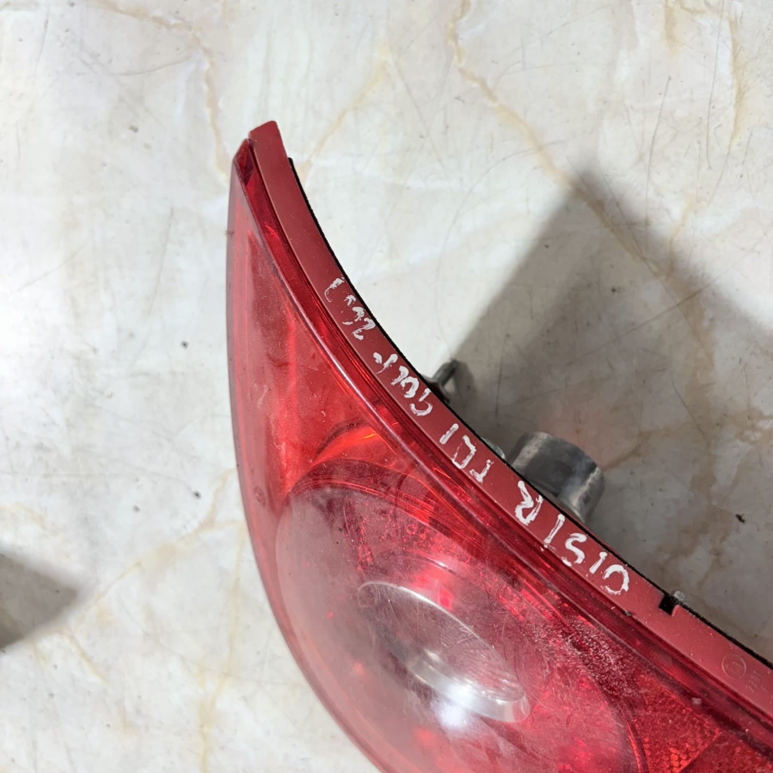 Volkswagen Golf V Driver Rear Inner Brake Light, 28508004 2007
