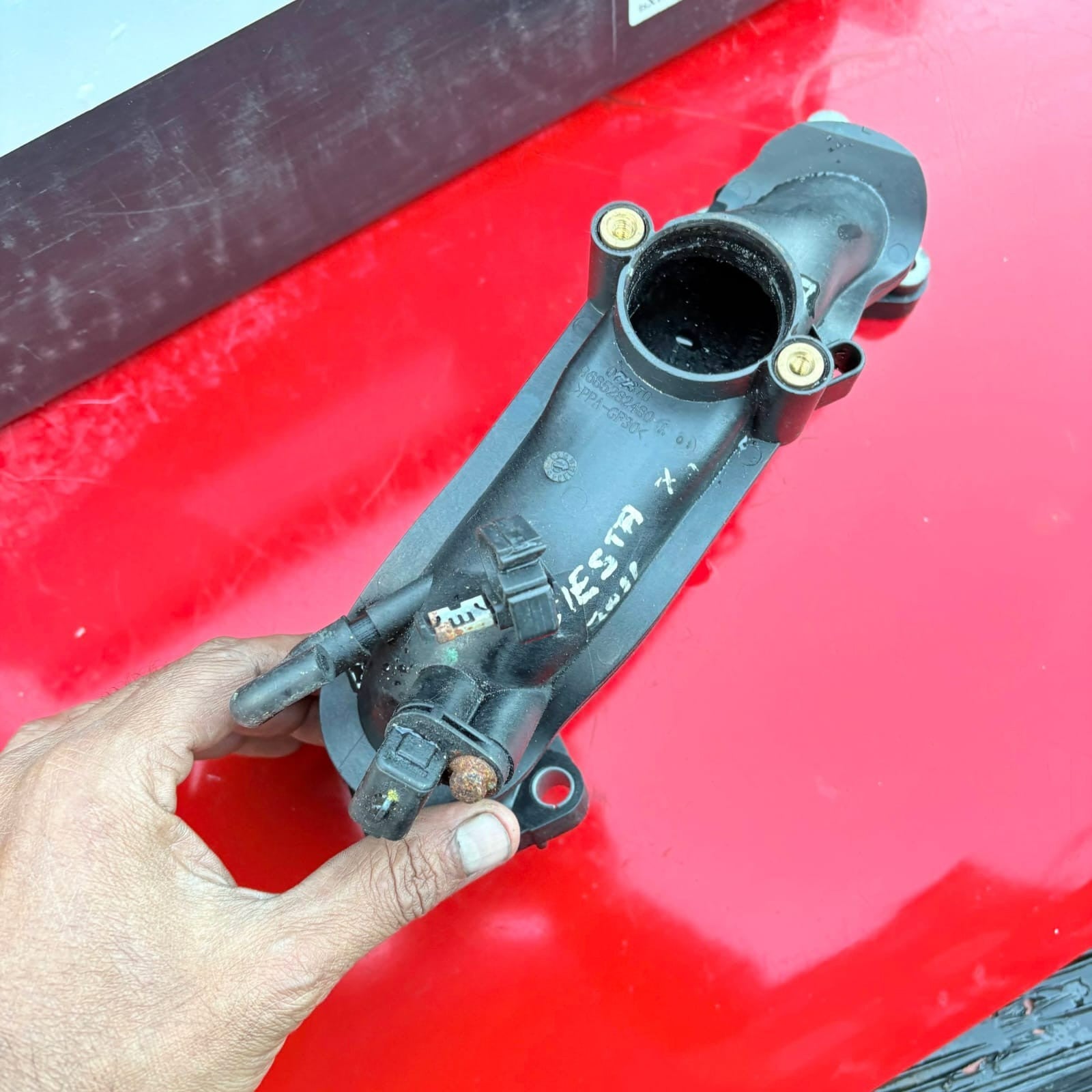 FORD FIESTA 2008-2017 HDI AIR INTAKE PIPE HOSE 9685282480