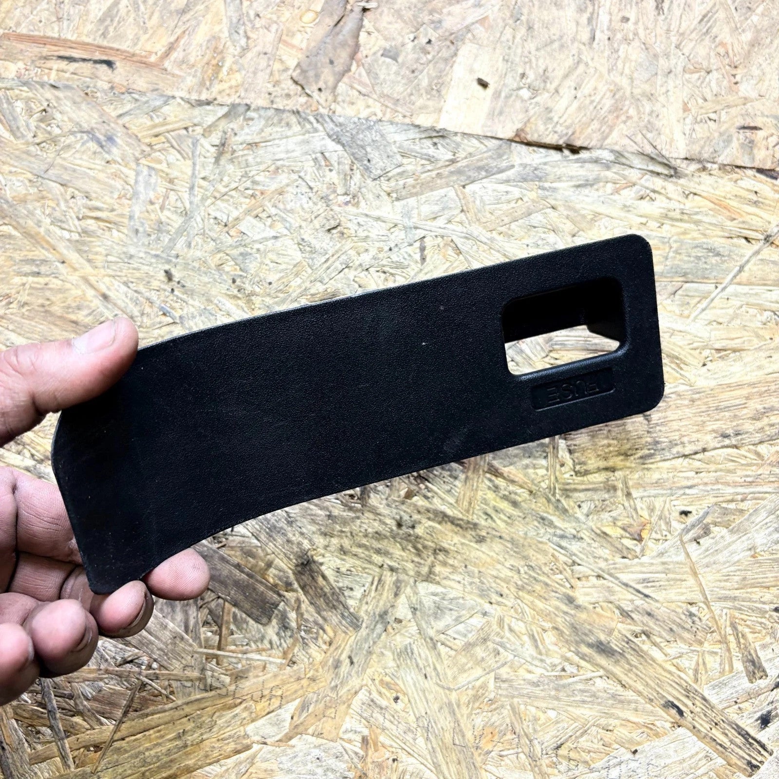 HONDA JAZZ 01-08 INTERIOR DASH FUSE BOX COVER LID BLACK TRIM