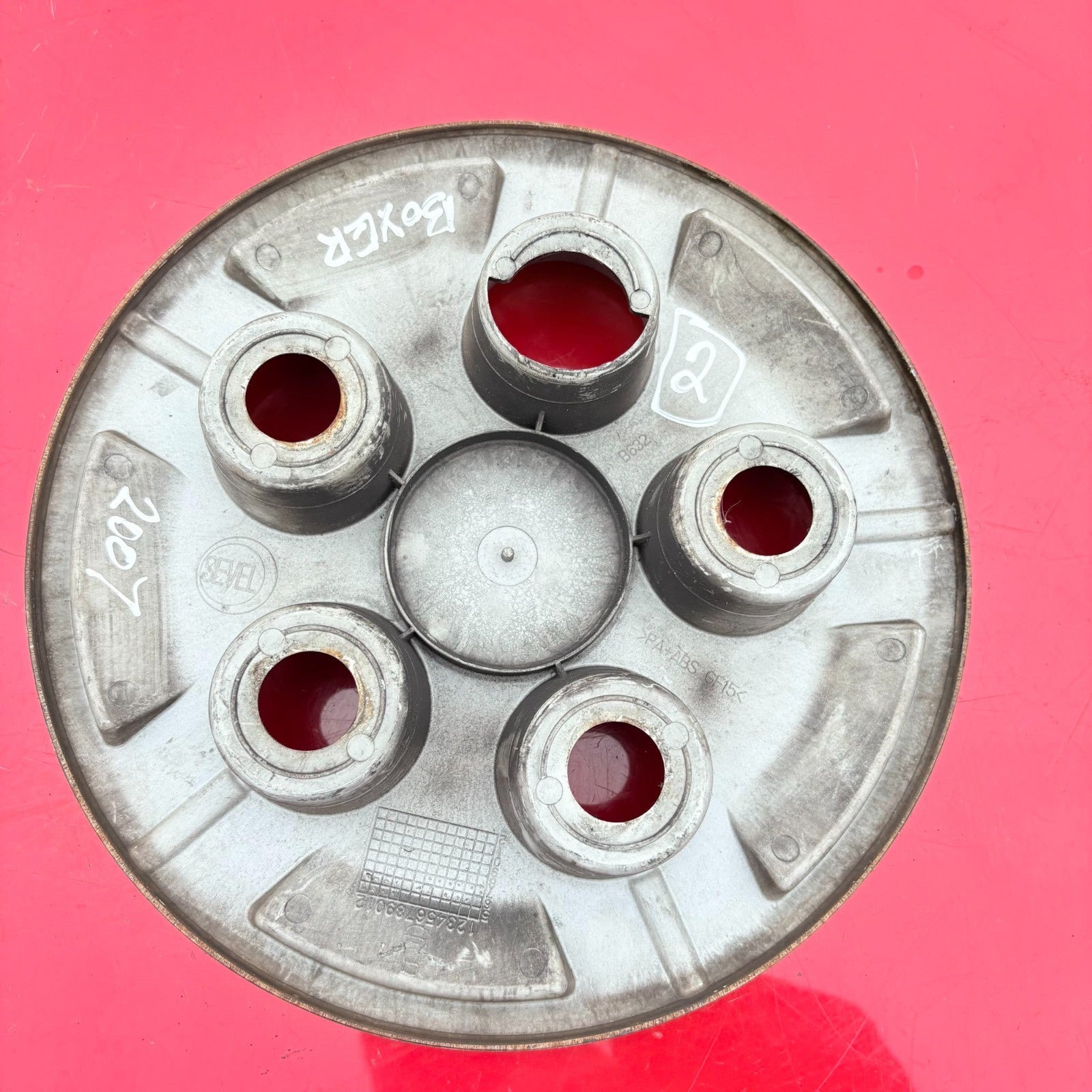 Boxer2007 Wheel Centre Cap Hub Cap