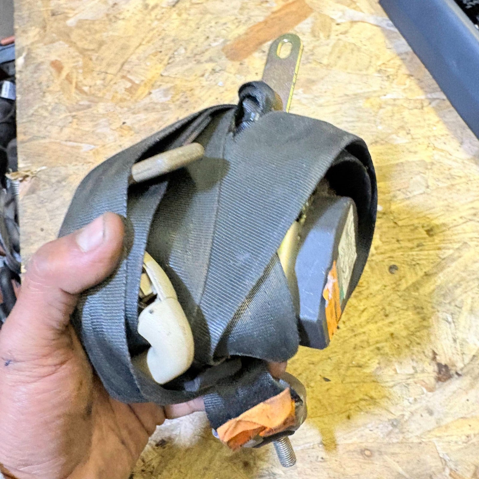 Proton 2004-2012 DRIVERS FRONT RIGHT DRIVER SIDE SEAT BELT 5152348SGA