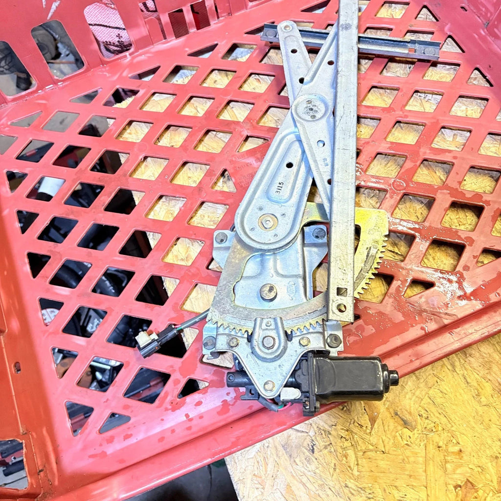 KIA SORENTO 2003-2009 O/S Rear Driver Window Regulator