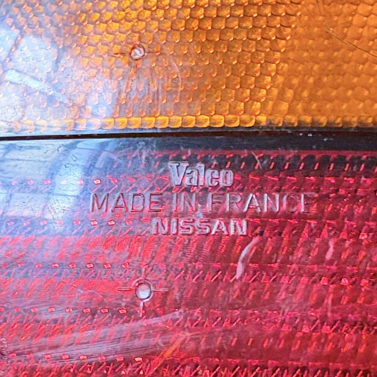 Nissan Primera P10 Saloon 4 Door 1990-1996 Right Outer Rear Tail Light Lamp RH