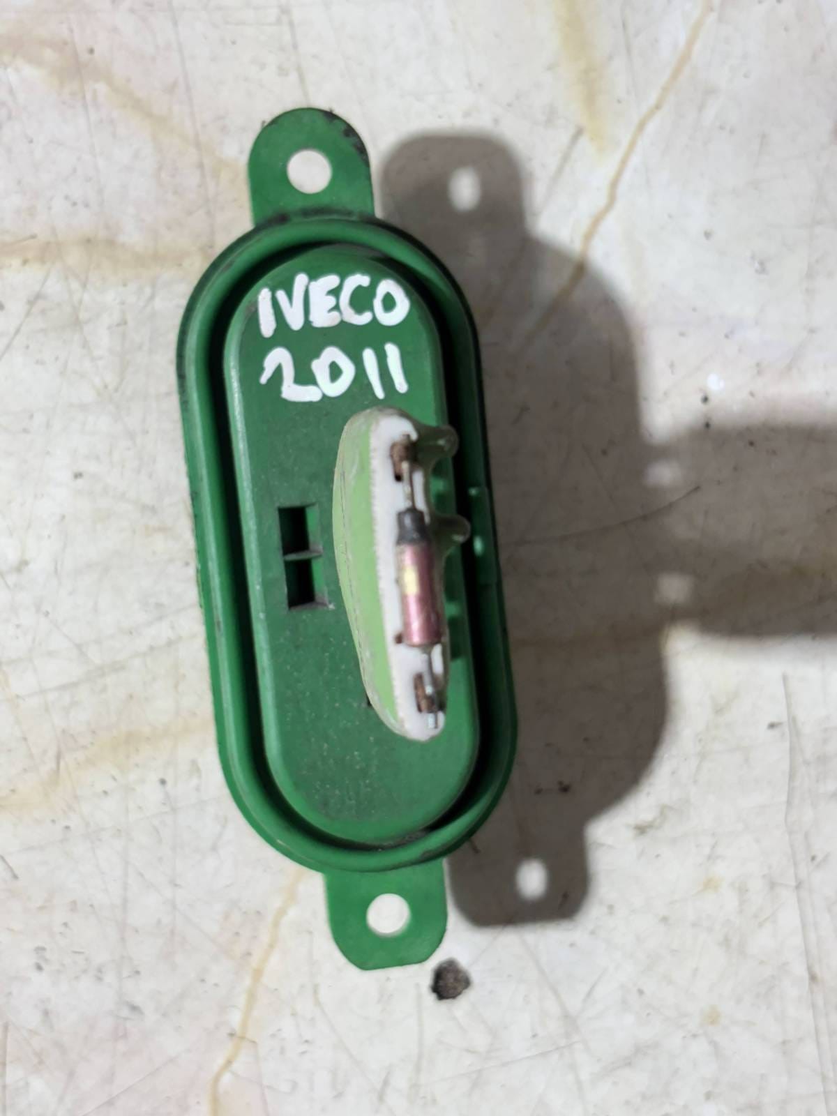 IVECO DAILY 06-11 HEATER BLOWER MOTOR RESISTOR 500326616