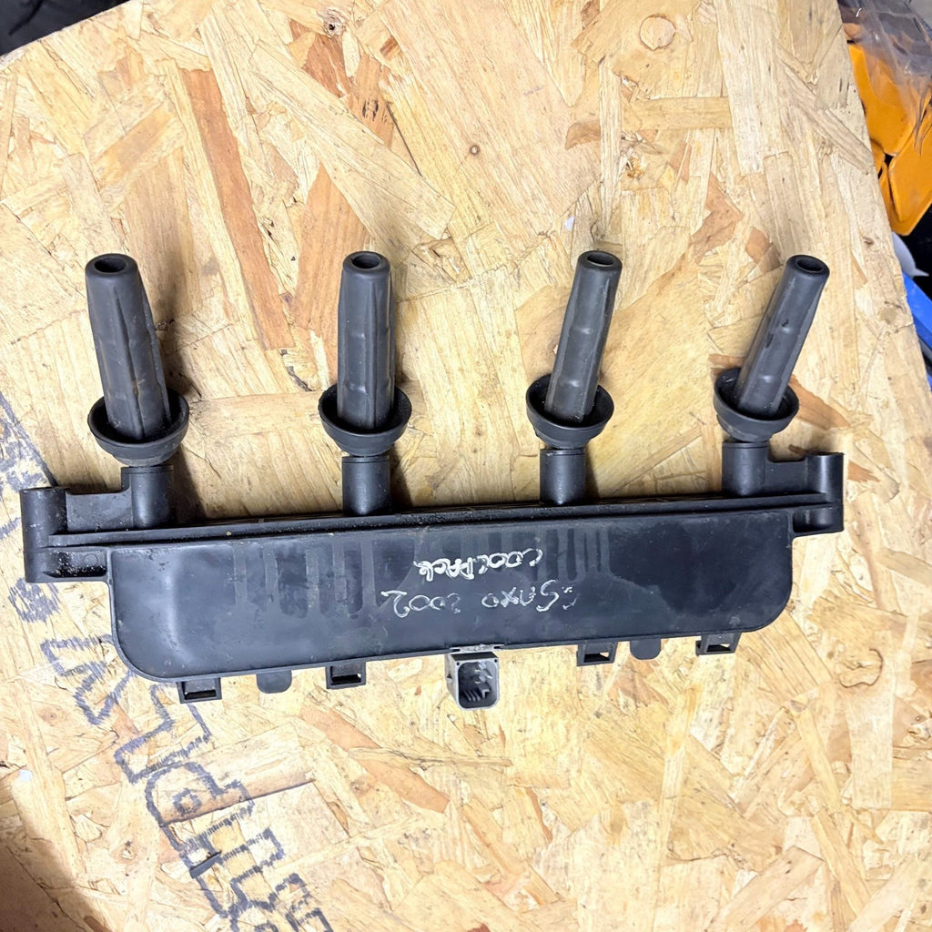 Citroen Saxo 1996-2004 Ignition Coil Pack BBC2.2NDT 5970A8 4-Pin
