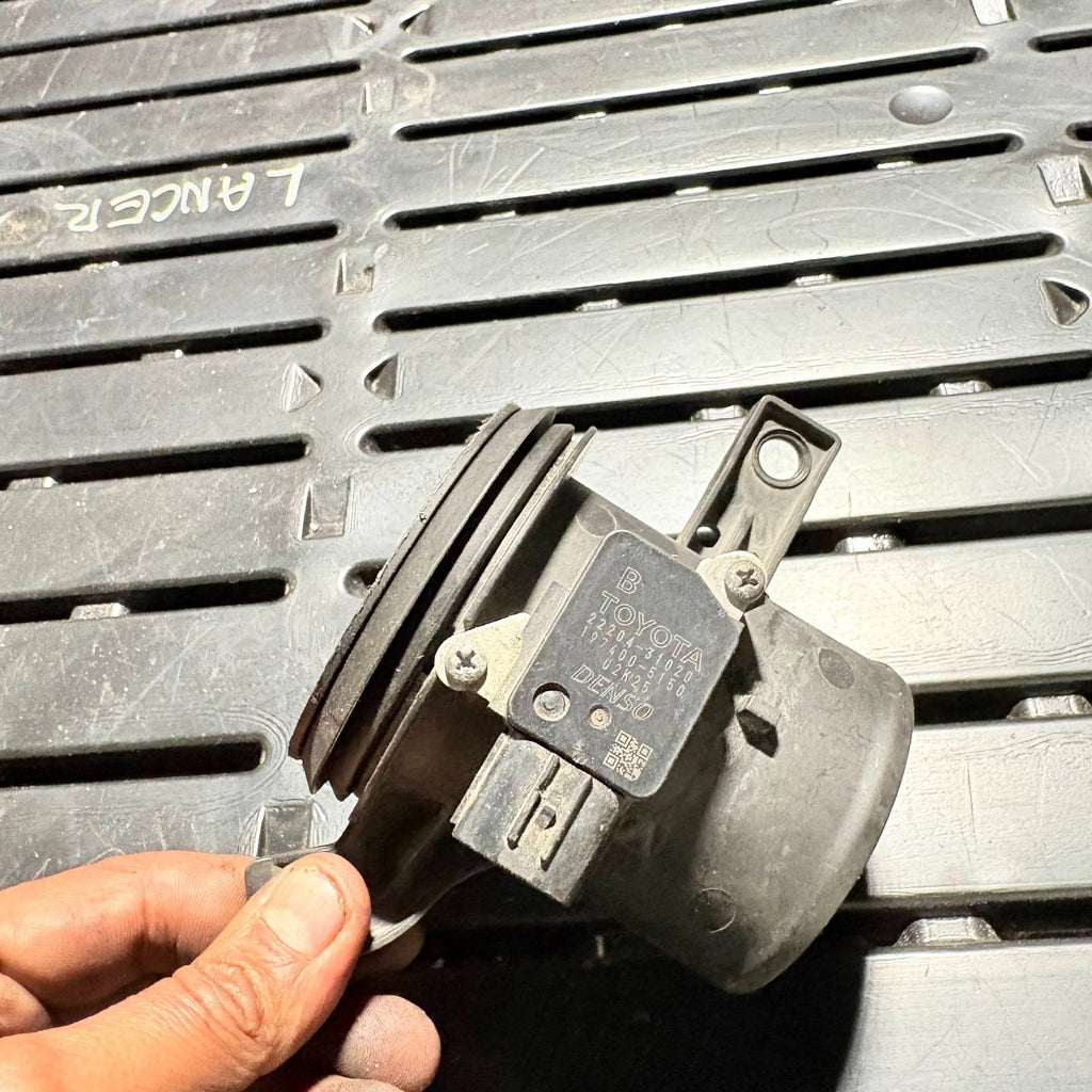 2008 TOYOTA AURIS AIR FLOW MASS METER 76383LS