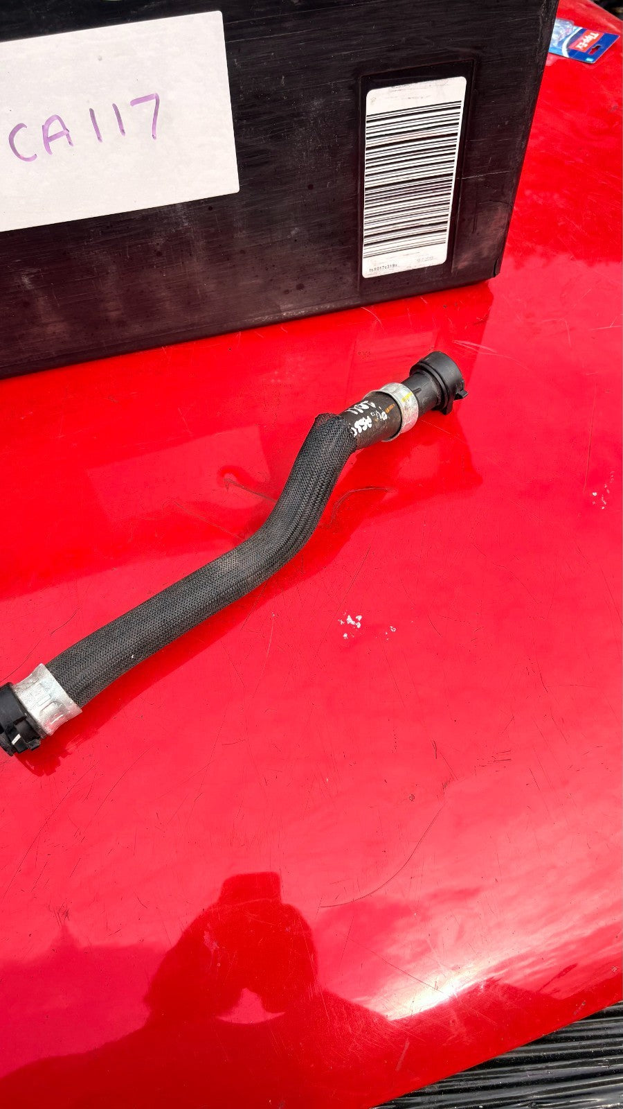 Picasso 2011 Cooling Hose Pipe