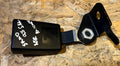 Saab 93 9-3 From Passenger Rear Seat Safety Belt Buckle 12794563