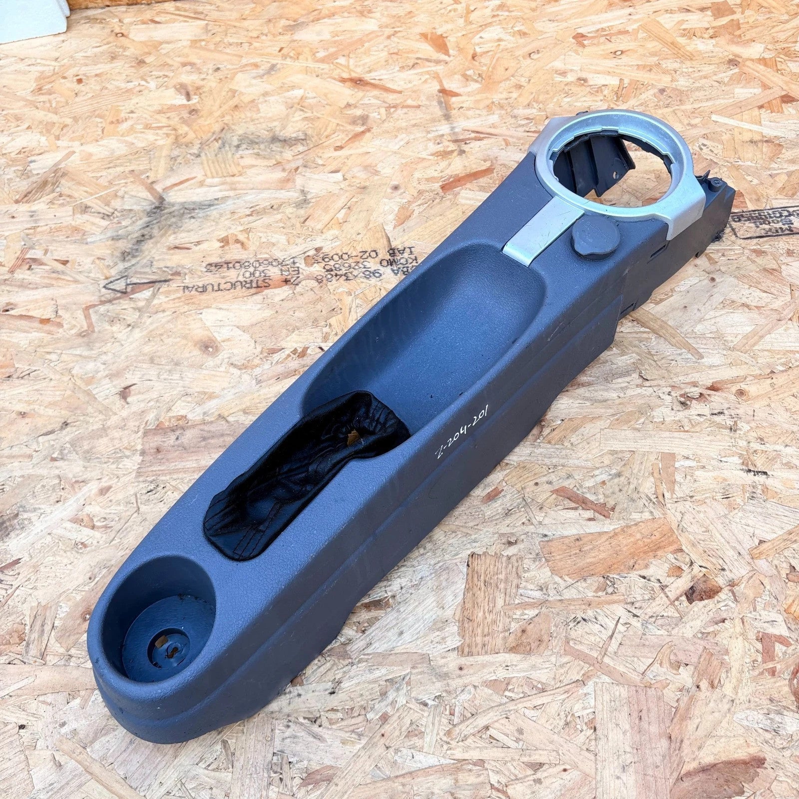 Proton Savvy 2005-2013 Centre Console Trim Blue Gear/Handbrake + Cup Holder