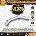 Chrysler 300C 3.0 CRD Turbo Intercooler Charge Air Pipe A6420980707