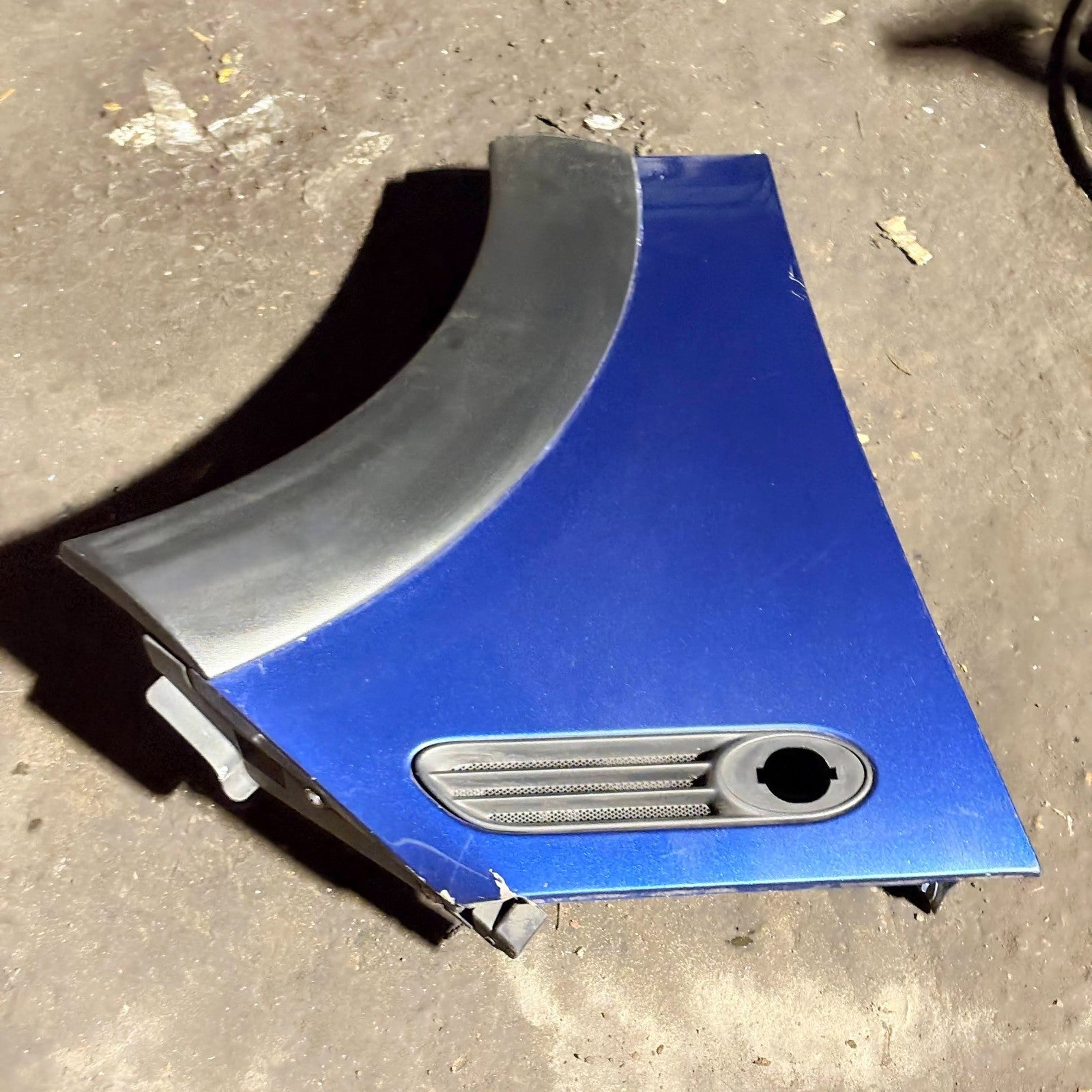 MINI COOPER FRONT WING DRIVER SIDE RIGHT 2008