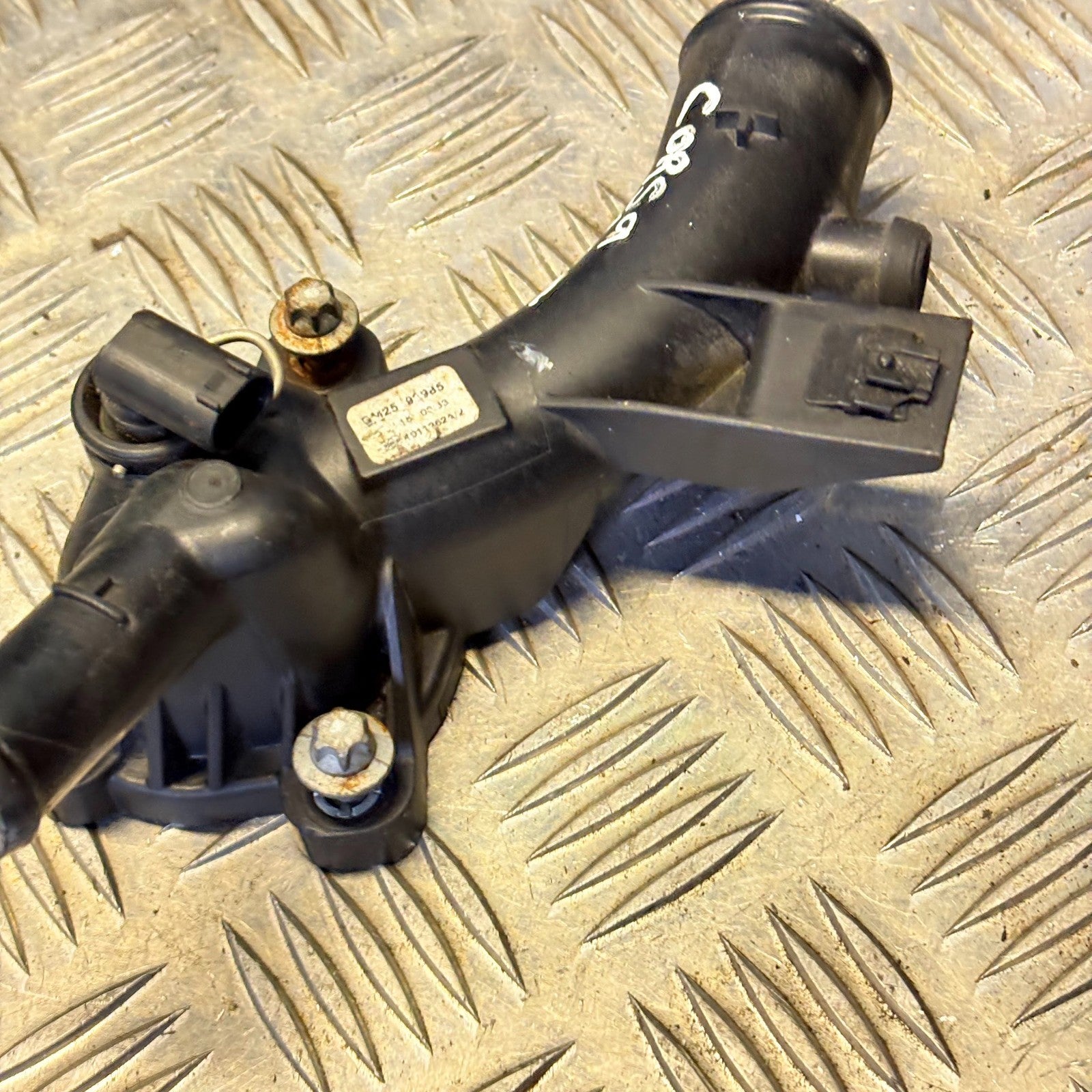Vauxhall Opel Corsa D 2007-2014 Corsa E 2015-2019 Thermostat Housing 0112016A