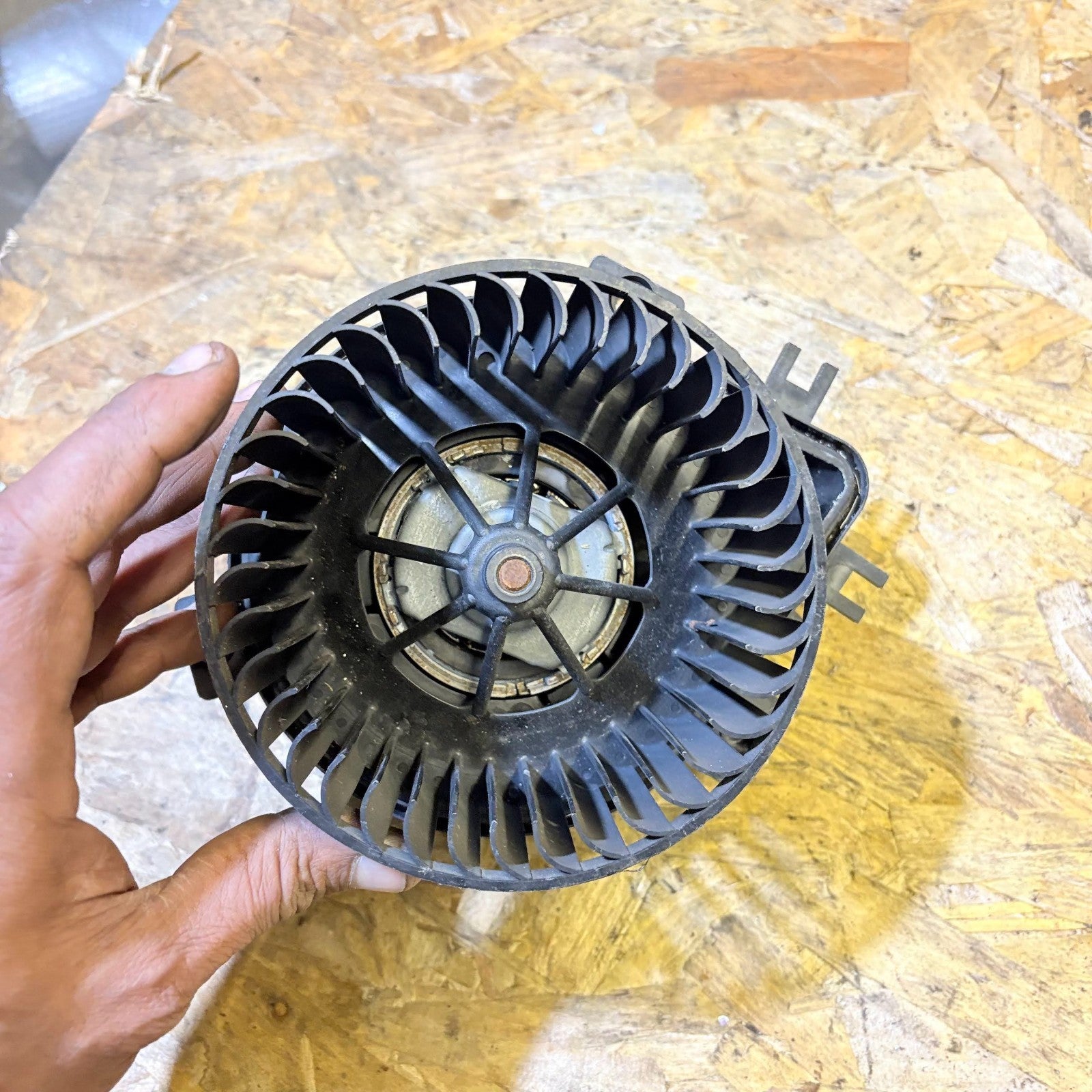 MINI (BMW) MINI HEATER BLOWER MOTOR W964292Z R50 2004