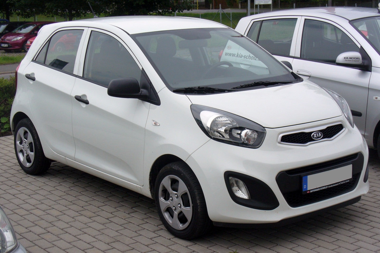 Kia Picanto Passenger Front Left Side Dash Air Vent Mk2 2011-2017 809C53