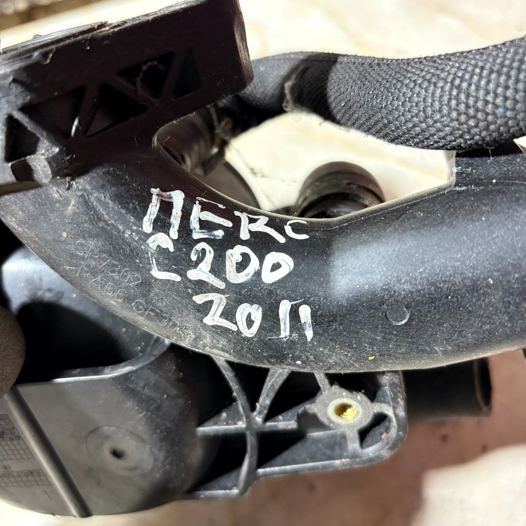 2011 Mercedes C Class C200 Thermostat Housing A6512001956