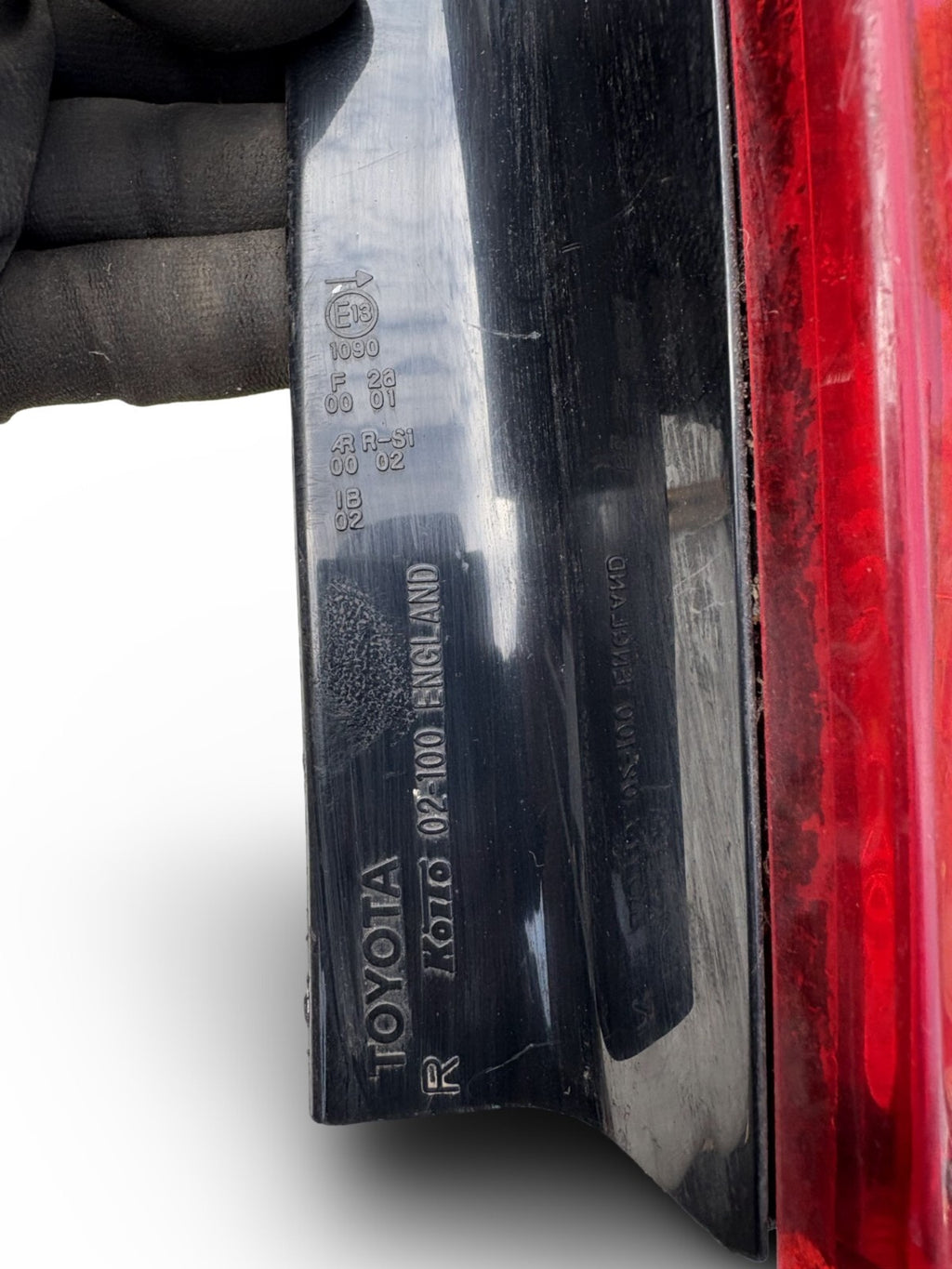 Toyota Corolla E120 E130 2006 Rear Tail Light Lamp Right AMD107195