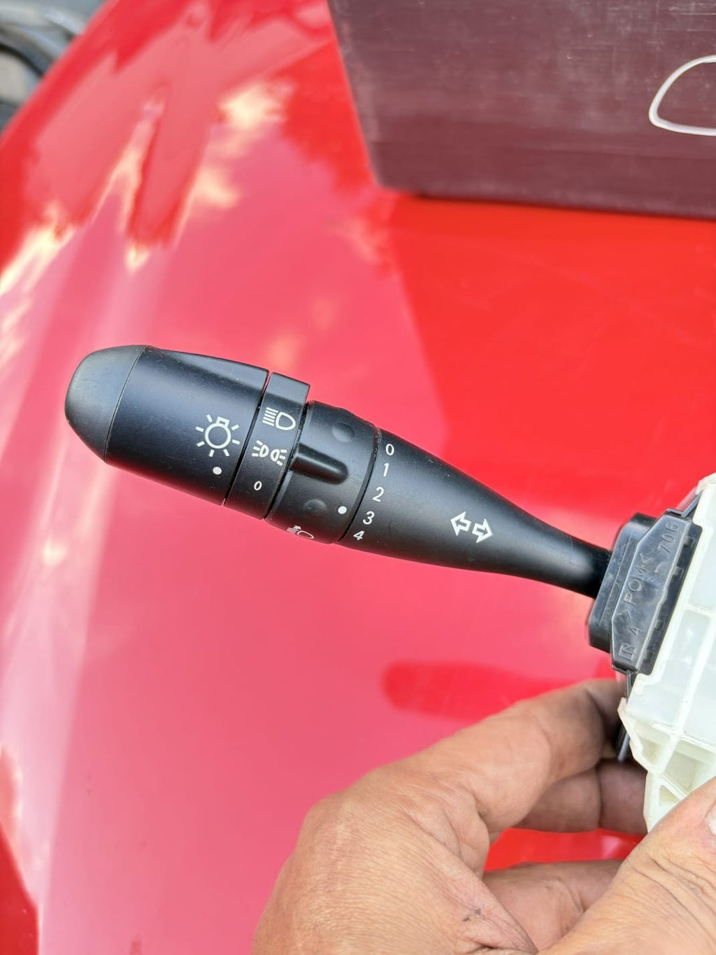 Mitsubishi Colt Z30 2008-2012 Indicator/Wiper Stalk + Squib 8600A331XA 17G479 UK