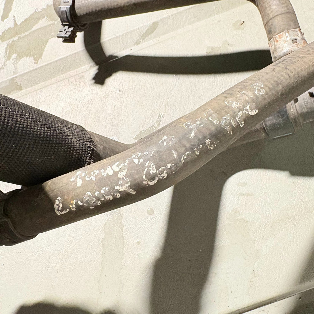 Peugeot 307 2.0 HDi 2002 Coolant Water Pipe & Hose Set RHS Diesel DW10