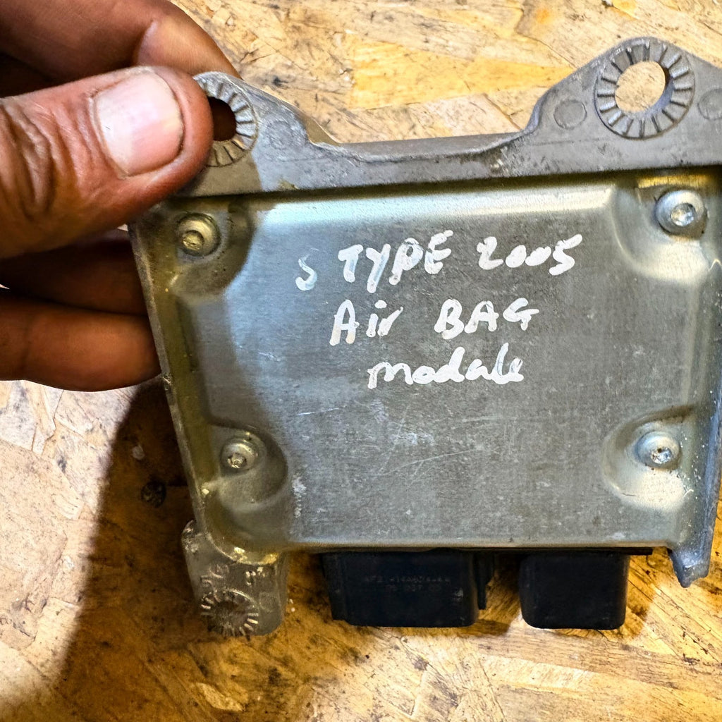 JAGUAR S TYPE 2004-2007 X206 AIR BAG MODULE 4R8314B321AC