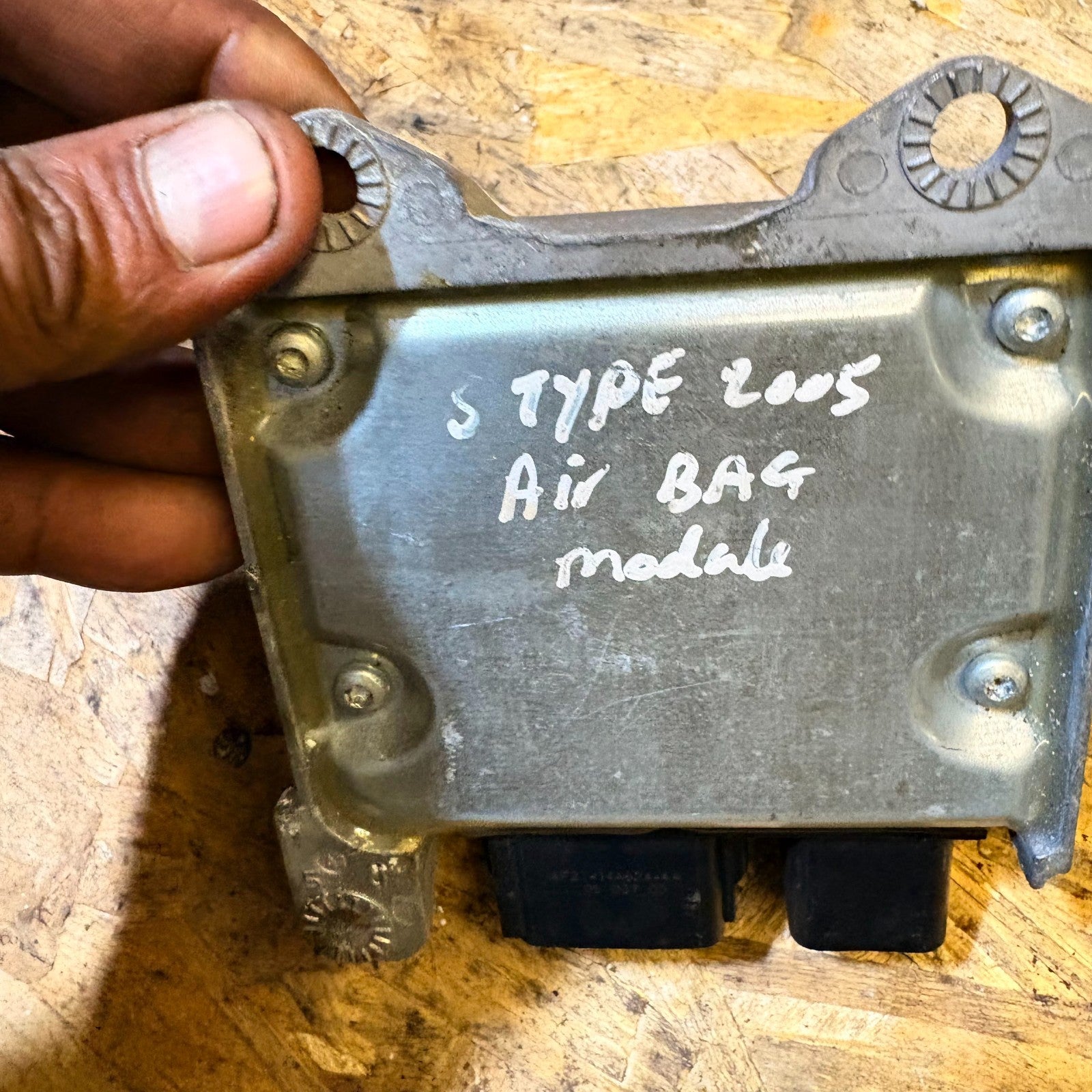 JAGUAR S TYPE 2004-2007 X206 AIR BAG MODULE 4R8314B321AC