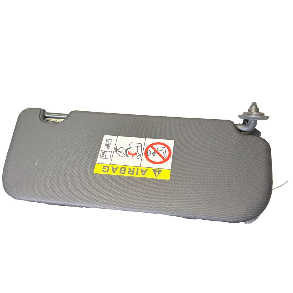 Kia Soul Mk2 PS 2014-2019 Left LH Sun Visor Black Vanity Mirror