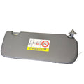 Kia Soul Mk2 PS 2014-2019 Left LH Sun Visor Black Vanity Mirror
