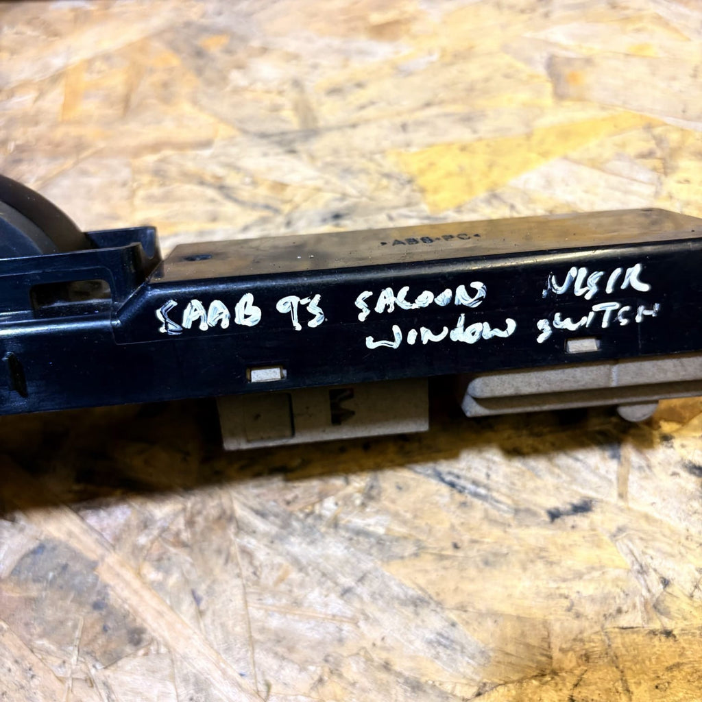 SAAB 9-3 Estate YS3F Passenger Rear Door Window Switch 12758534 2.00 Petrol