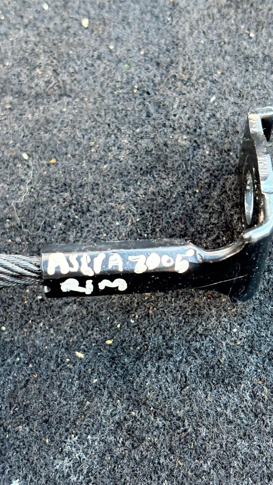 Vauxhall Opel Astra Mk4 1998-2006 Rear Centre Seat Belt Buckle 401266978