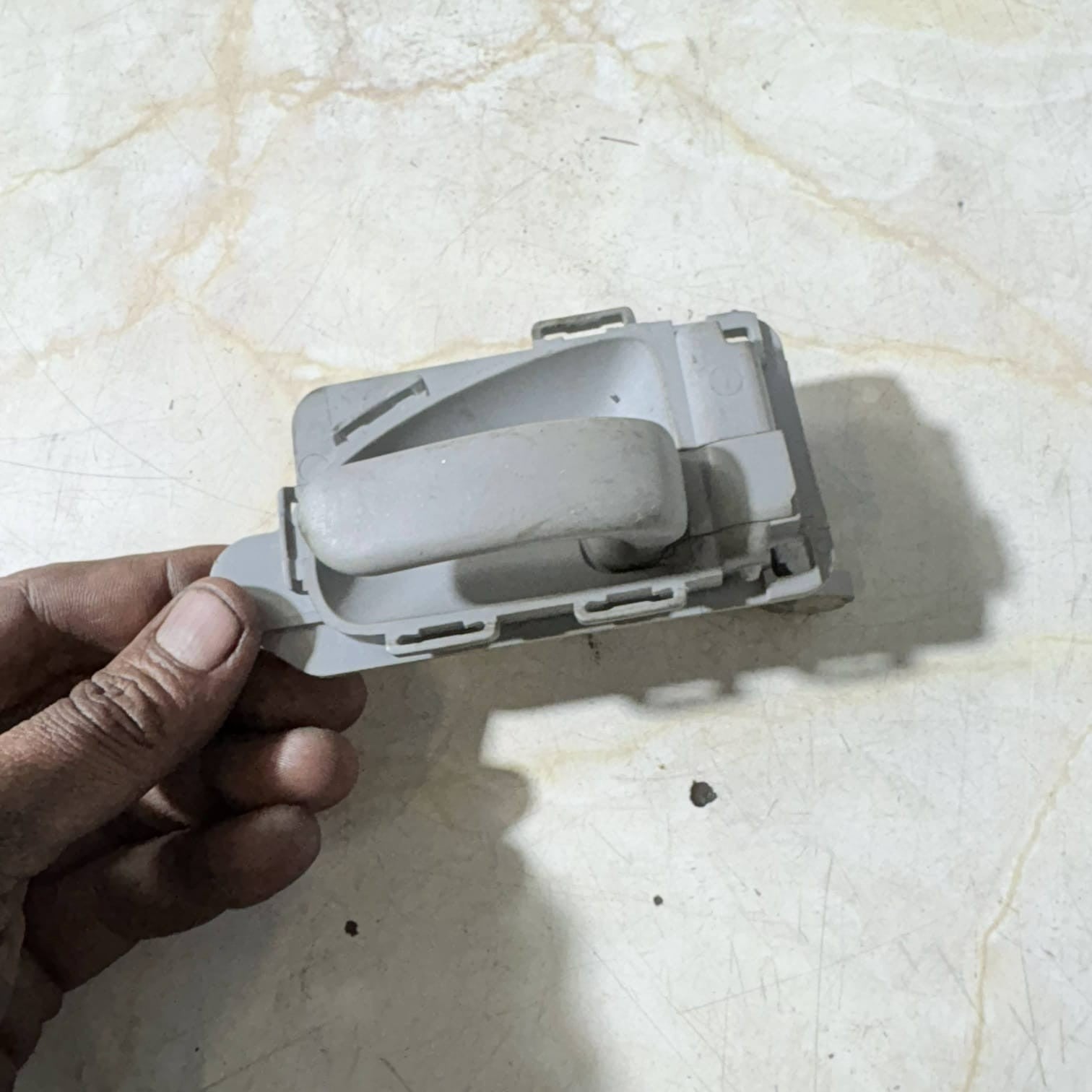 CITROEN XSARA PICASSO 2005 DRIVER REAR RIGHT INTERIOR DOOR HANDLE 9631487677