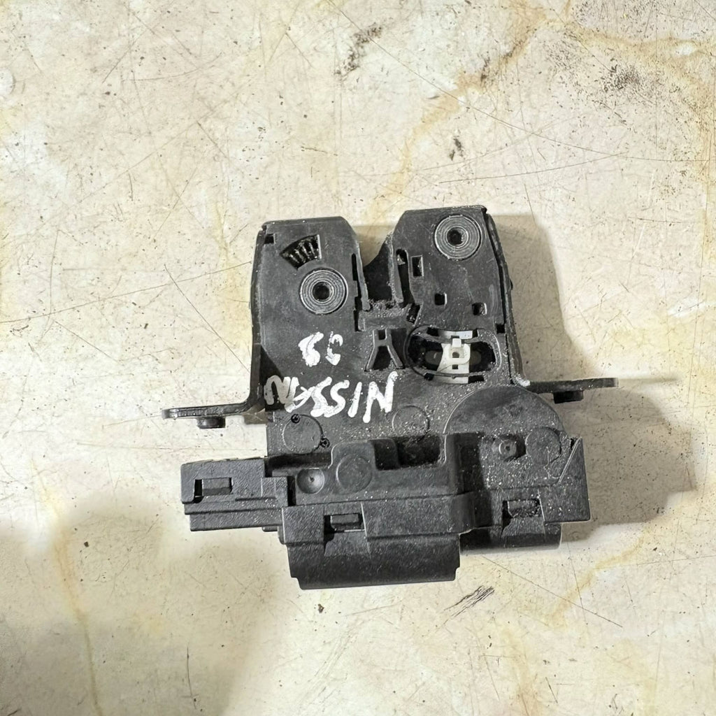 Nissan Qashqai Tailgate Boot Lid Lock SUV 4/5dr 90502AV70B (2008) 2.0 dCi