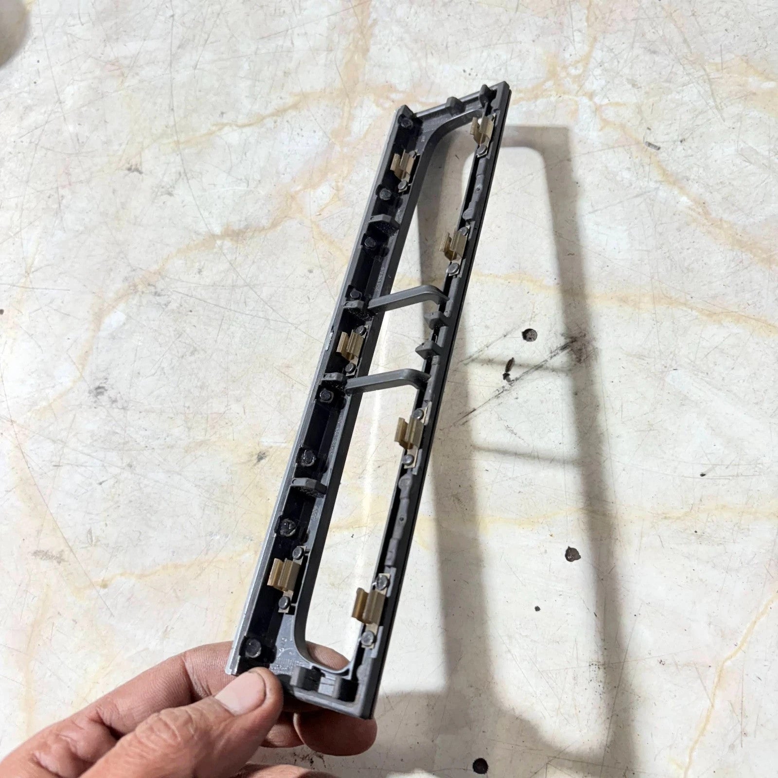 Audi A3 S3 8P 2008-13 Dash Centre Console Switch Surround Trim Bezel 8P0863321F