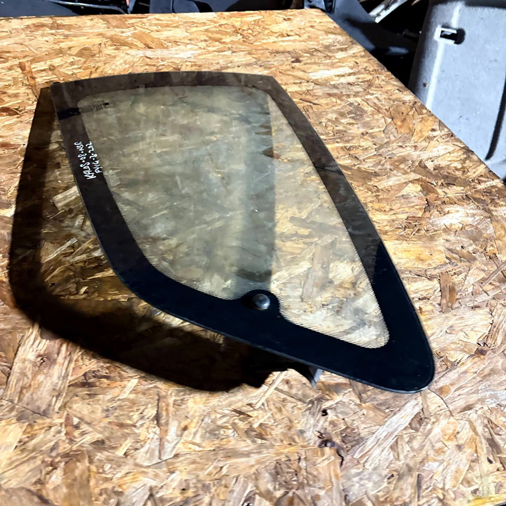 Chevrolet Kalos Passenger Rear Left Quarter Window Glass 2005-2011
