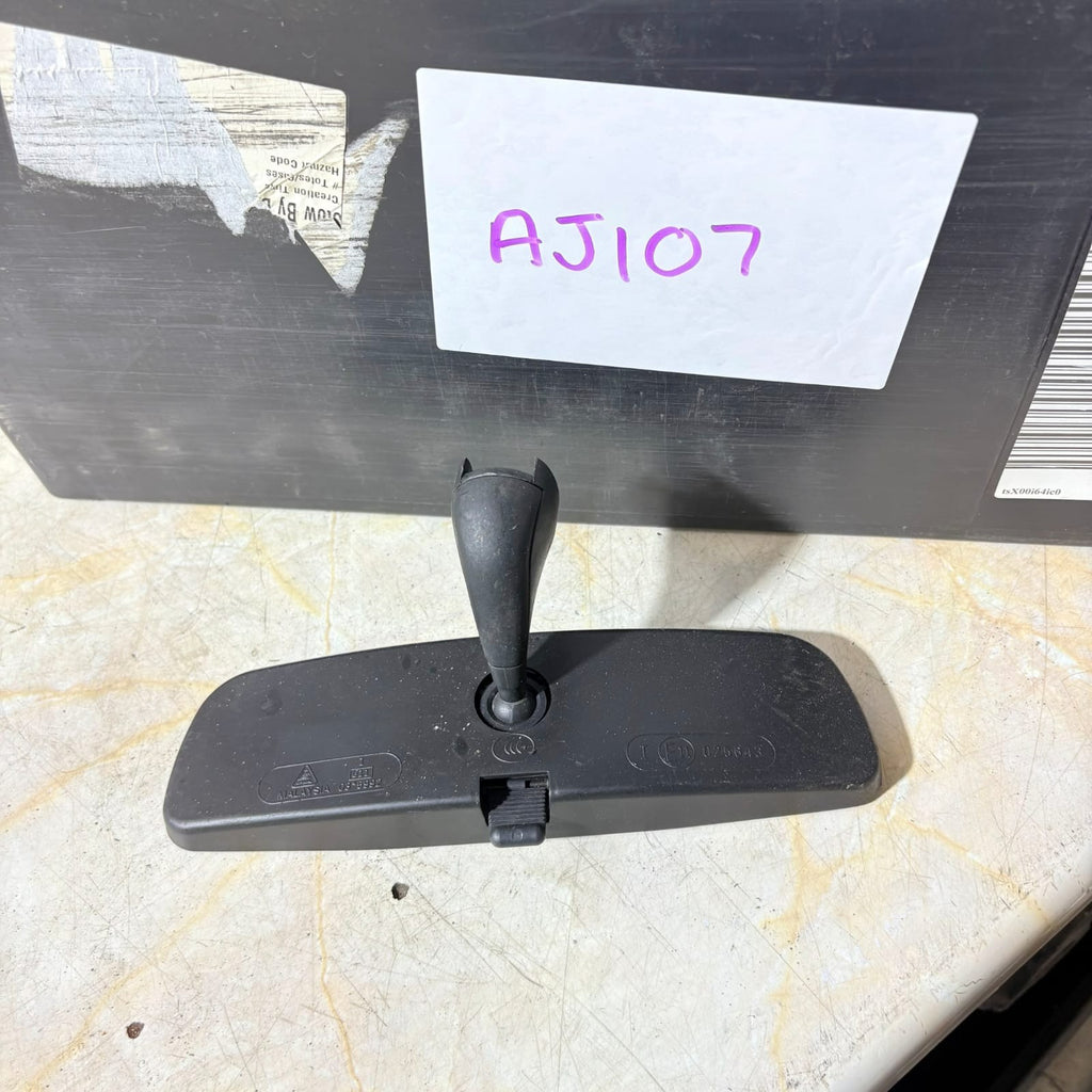 High Quality 8" Black Rear View Mirror Interior Replacement Day Night Universal