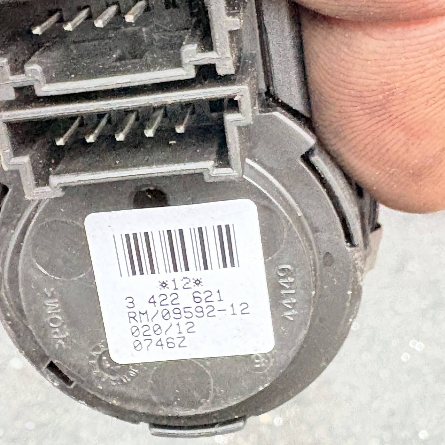 MINI Wing Mirror Adjustment Switch 61313422621 R55 R56 R57 R58 R59 R60 07-15