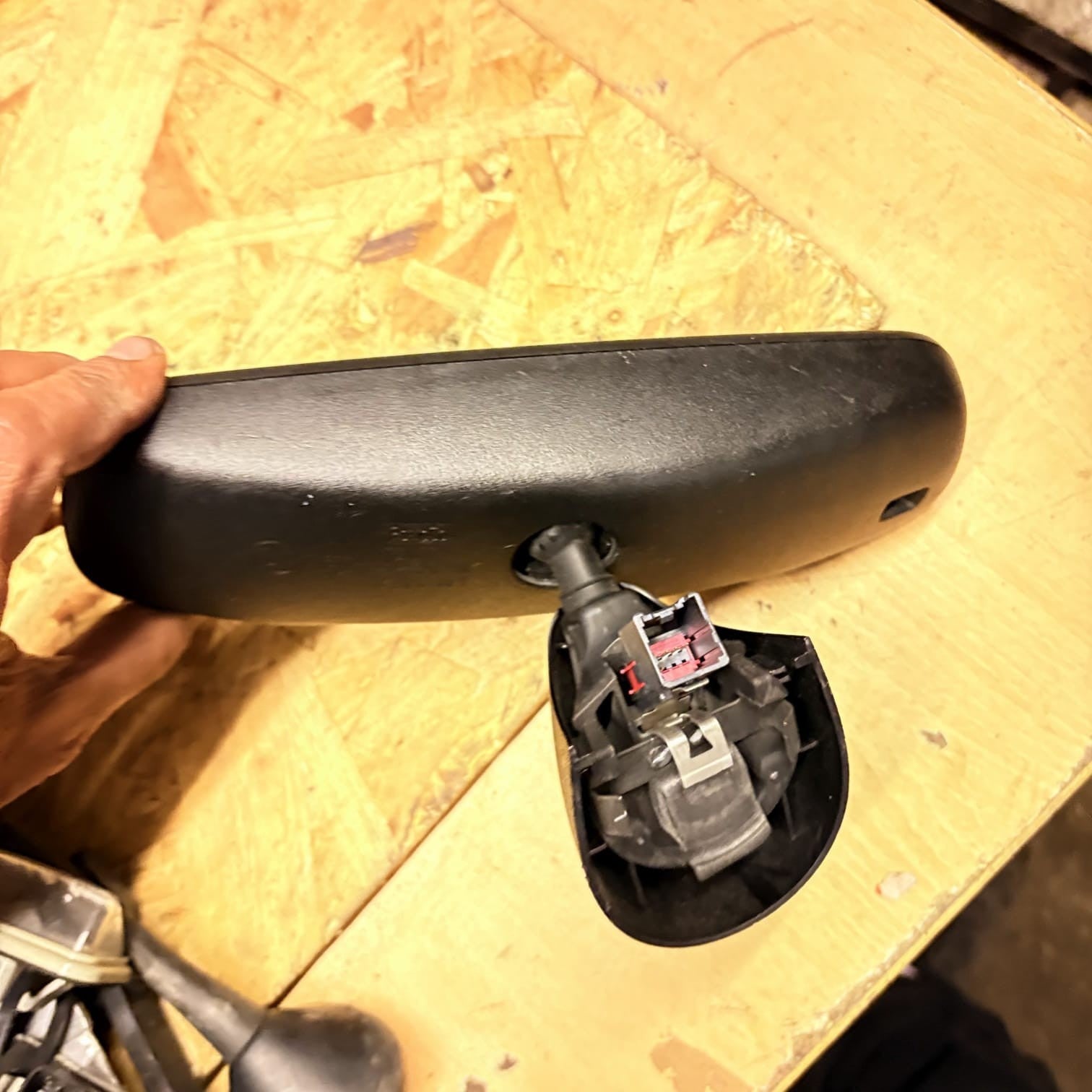 Jaguar S-Type X206 1999-2007 Interior Rearview Mirror Auto Dimming Gentex 015624