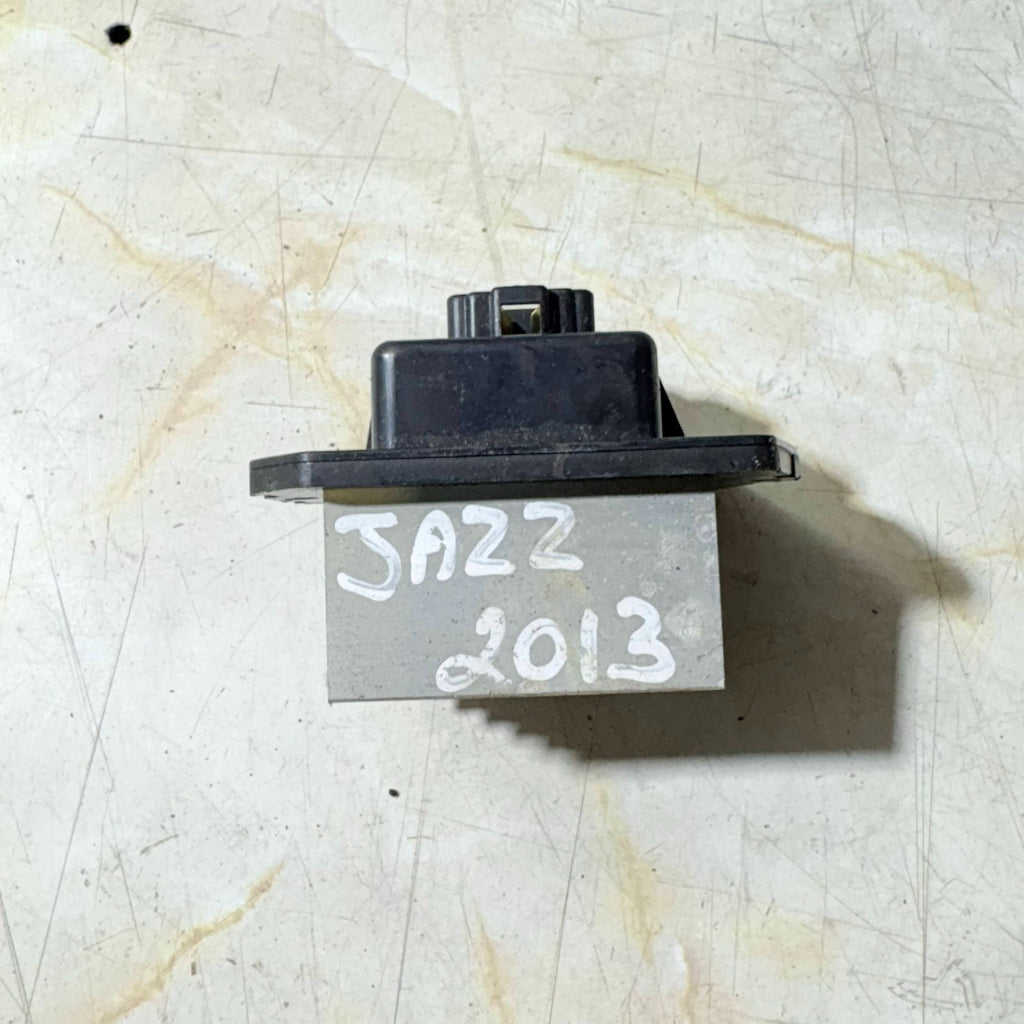 2013 HONDA JAZZ 1.4 PETROL HEATER RESISTOR 077800-0970