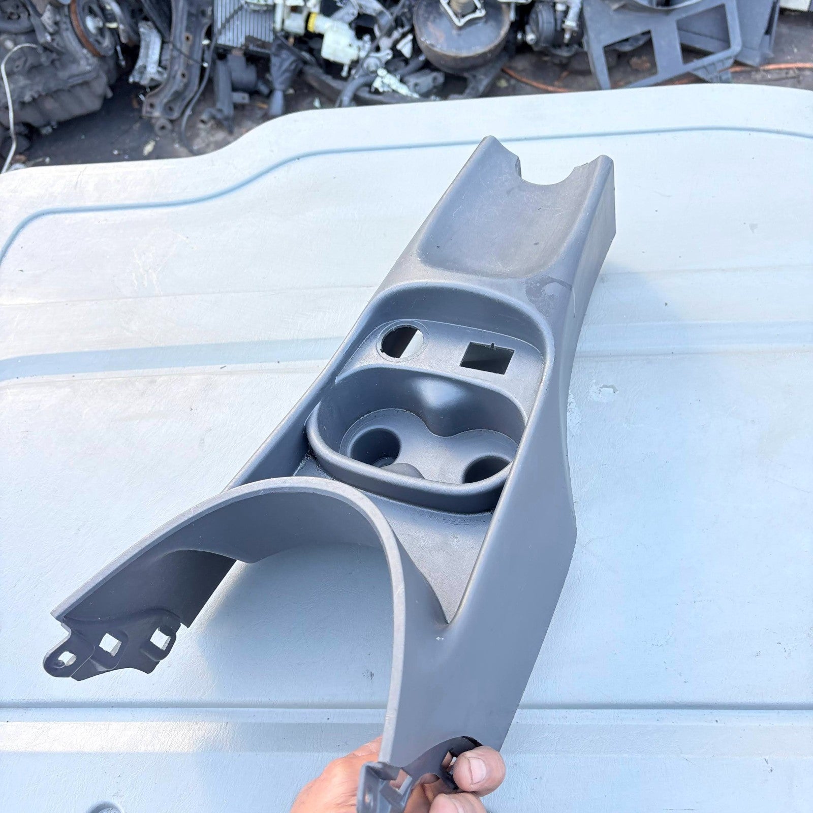 Fiat 500 (312) 2007-2012 Centre Console Central Tunnel Interior Trim 735429498