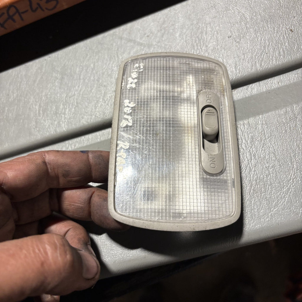 Honda Jazz 2013 Rear Interior Roof Courtesy Light Lamp