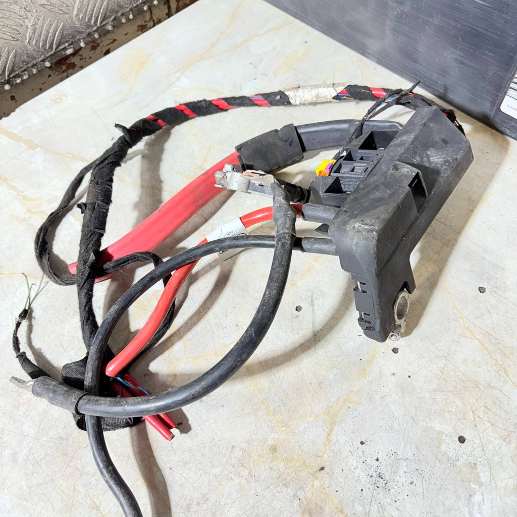 VOLKSWAGEN/AUDI STEERING RACK WIRING LOOM 4G0971225G