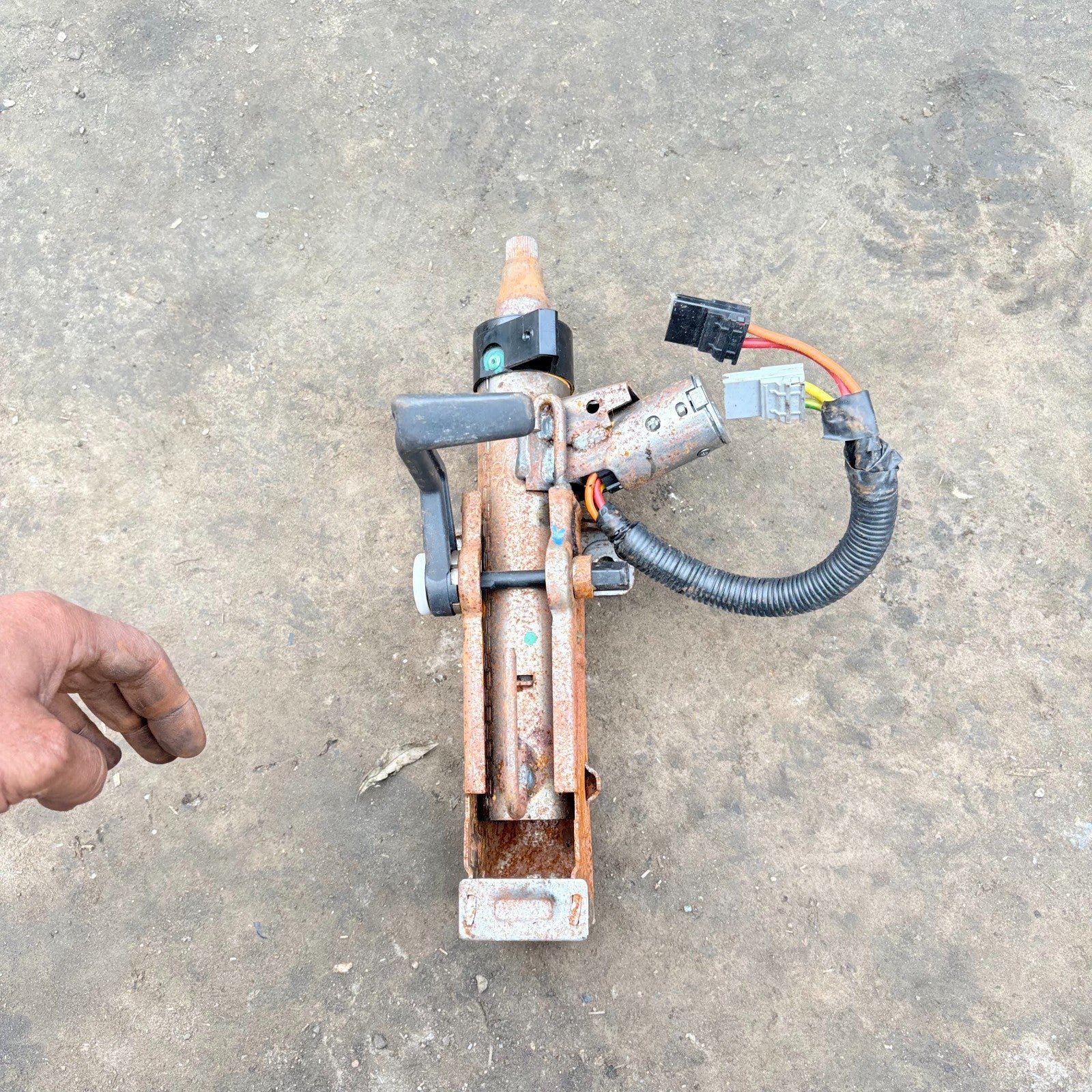 PEUGEOT EXPERT Mk2 2007-2016 Steering Column