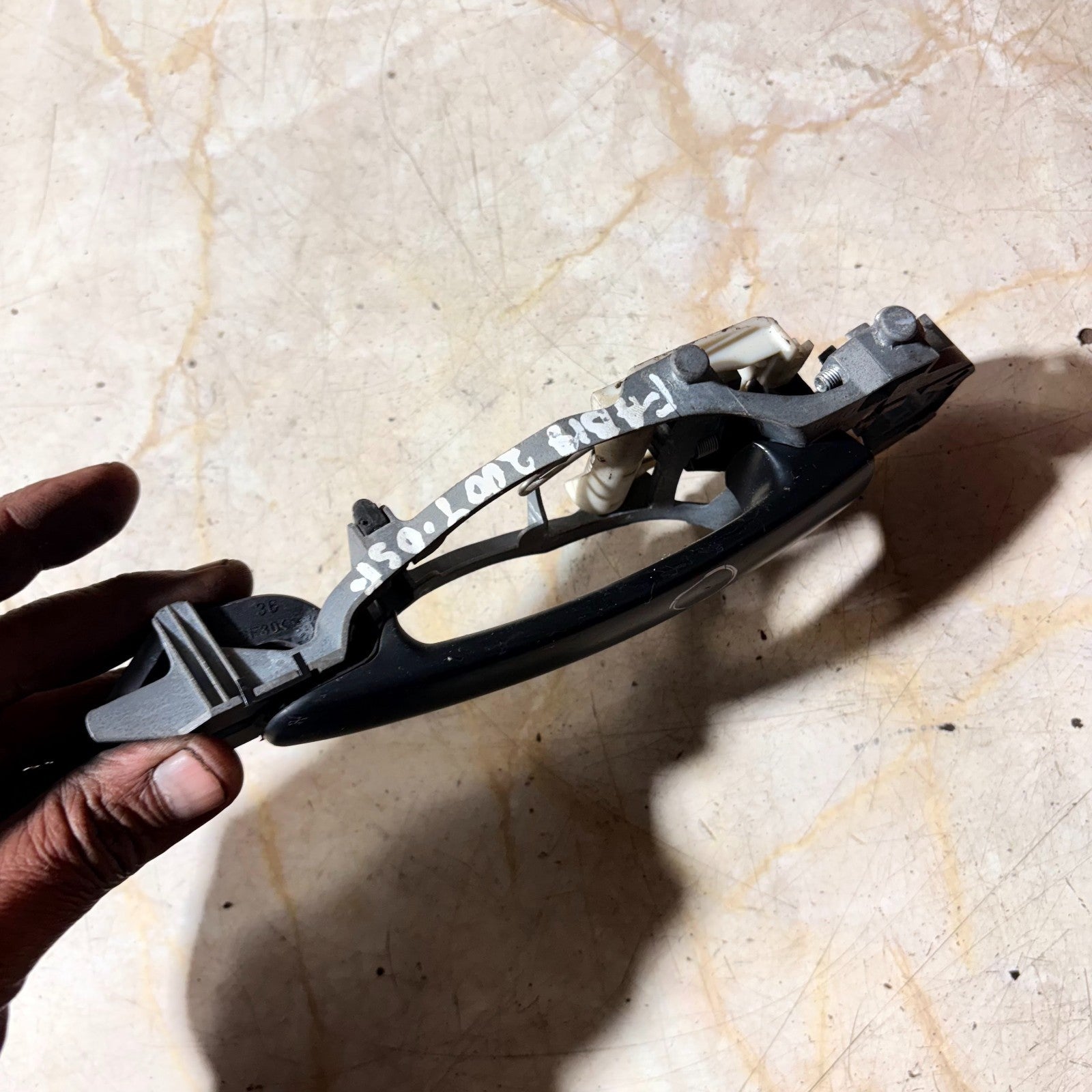 Skoda Fabia Outer Door Handle Rear Right Side 5J0837885 2007