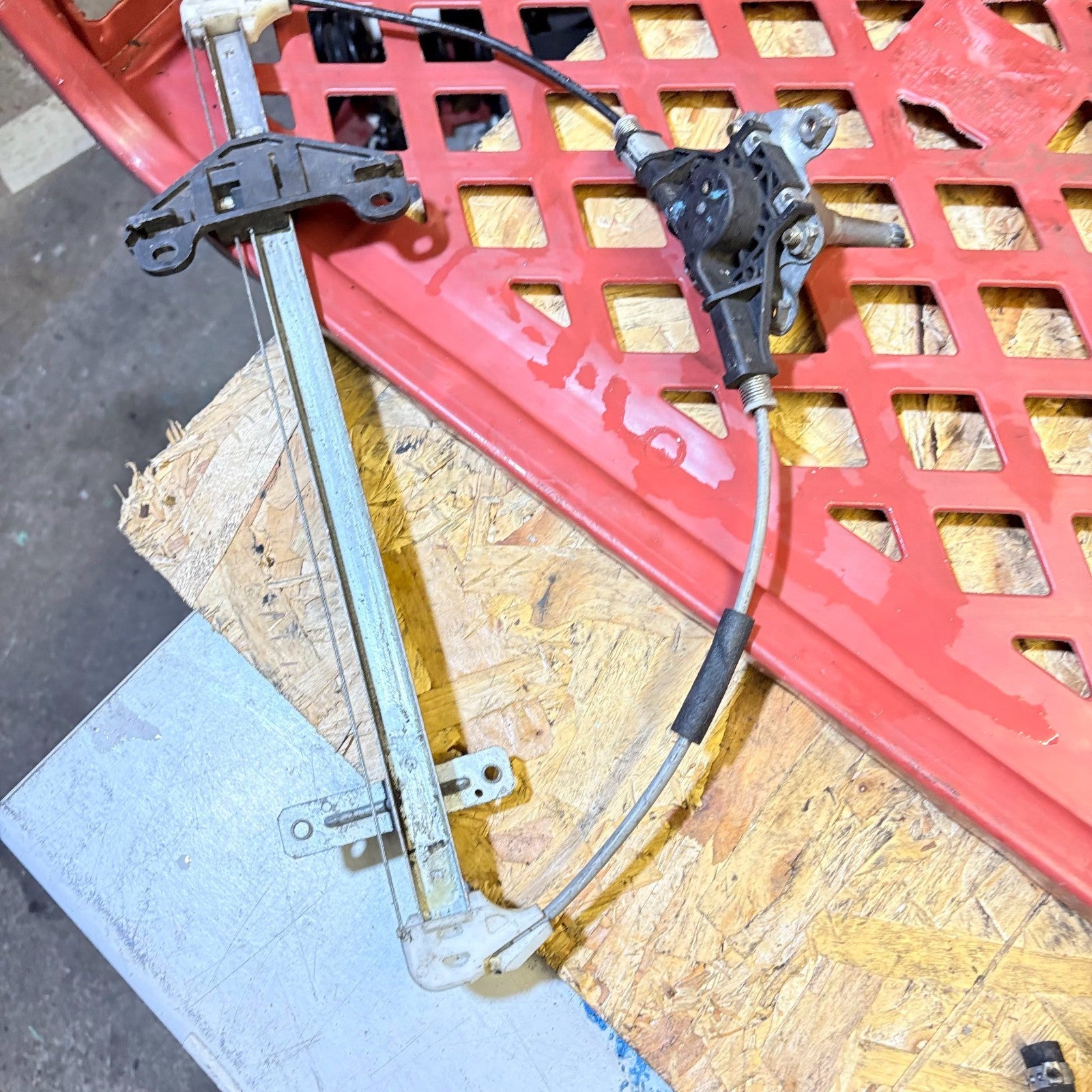HONDA CIVIC 2002 N/S/R WINDOW REGULATOR REAR PASSENGER SIDE