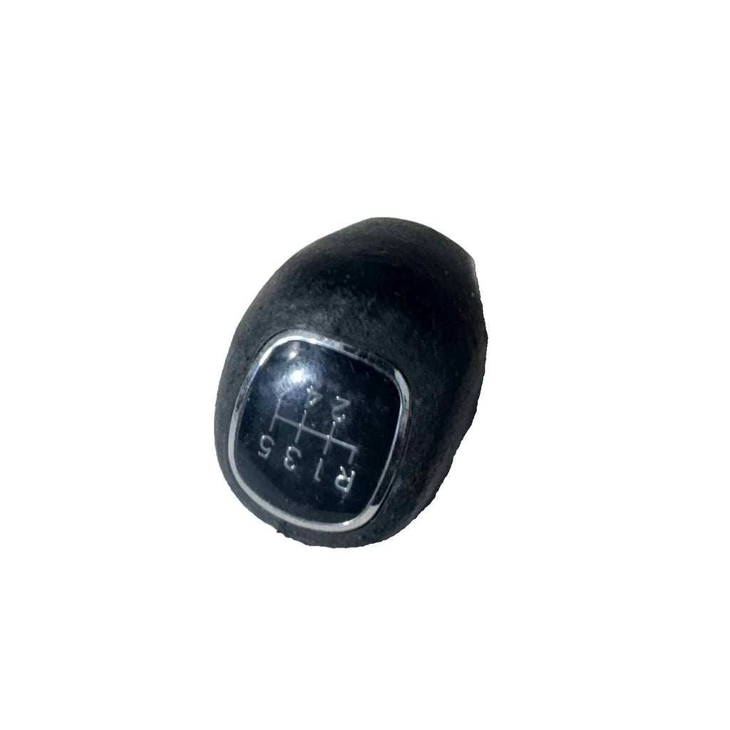 BMW 3 Series E90 E91 E92 E93 2005-2013 6-Speed Manual Shift Knob Leather Chrome