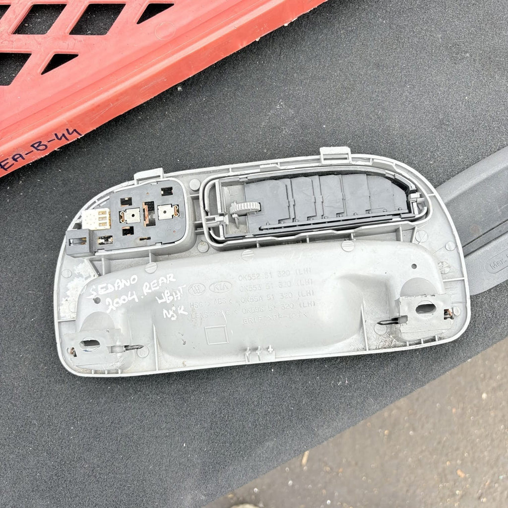 KIA SEDONA 2004 DOOR HANDLE-INTERIOR (FRONT PASSENGER SIDE) 0K55251320 NSR