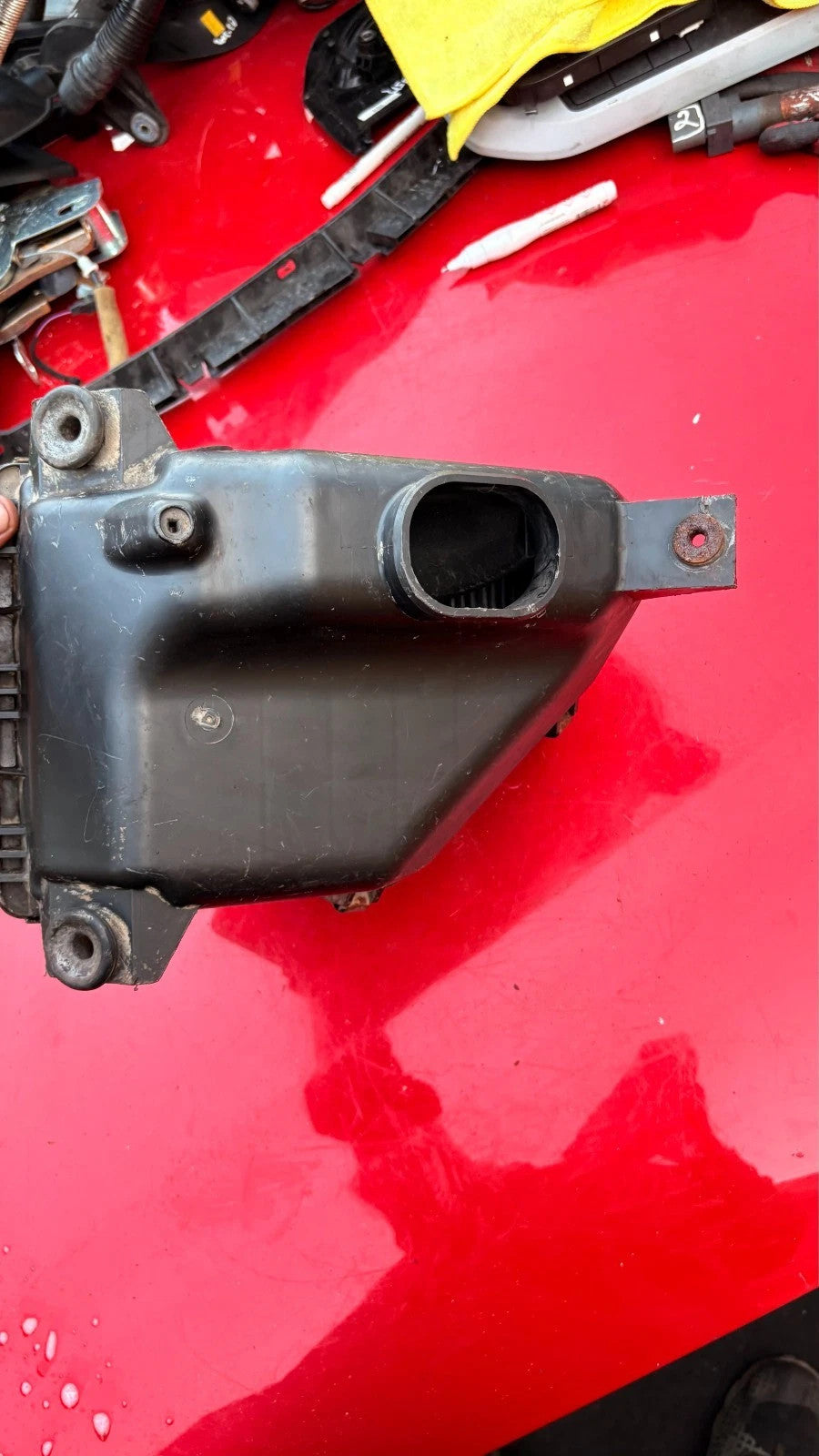 Seat Alhambra Mk1 / VW Sharan Air Filter Box Housing YM2X-9600-GB 2001-05