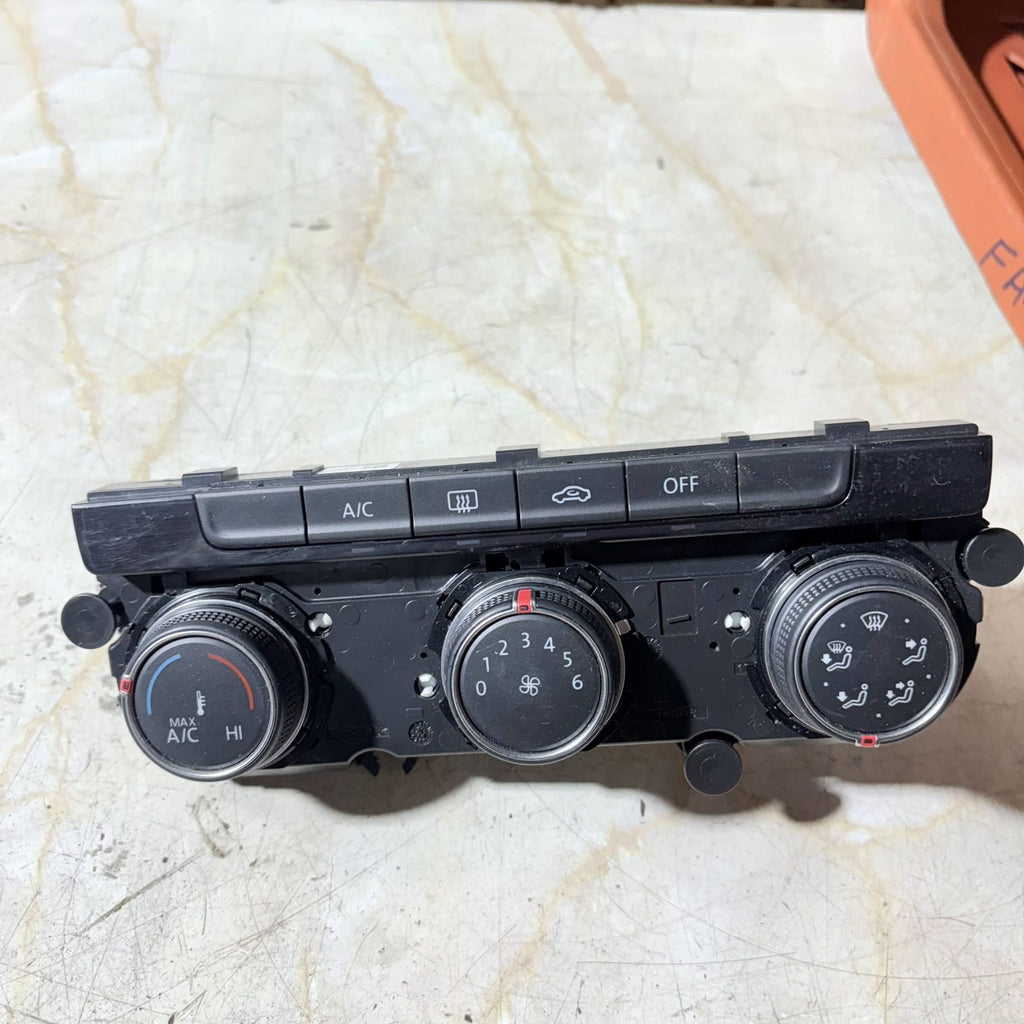 VW GOLF MK7 5G ESTATE 2015-2020 AC HEATER CLIMATE CONTROL PANEL 5G0907426T