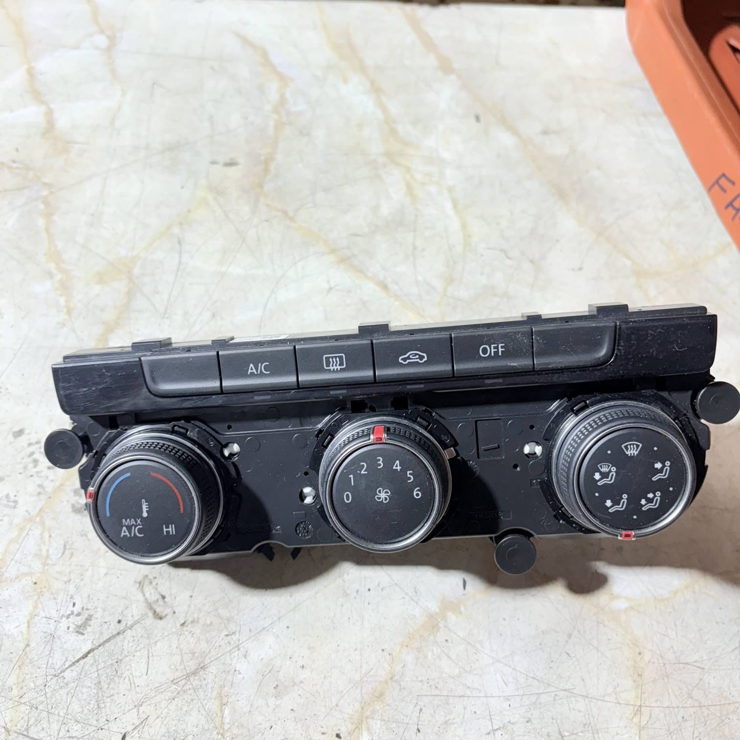 VW GOLF MK7 5G ESTATE 2015-2020 AC HEATER CLIMATE CONTROL PANEL 5G0907426T