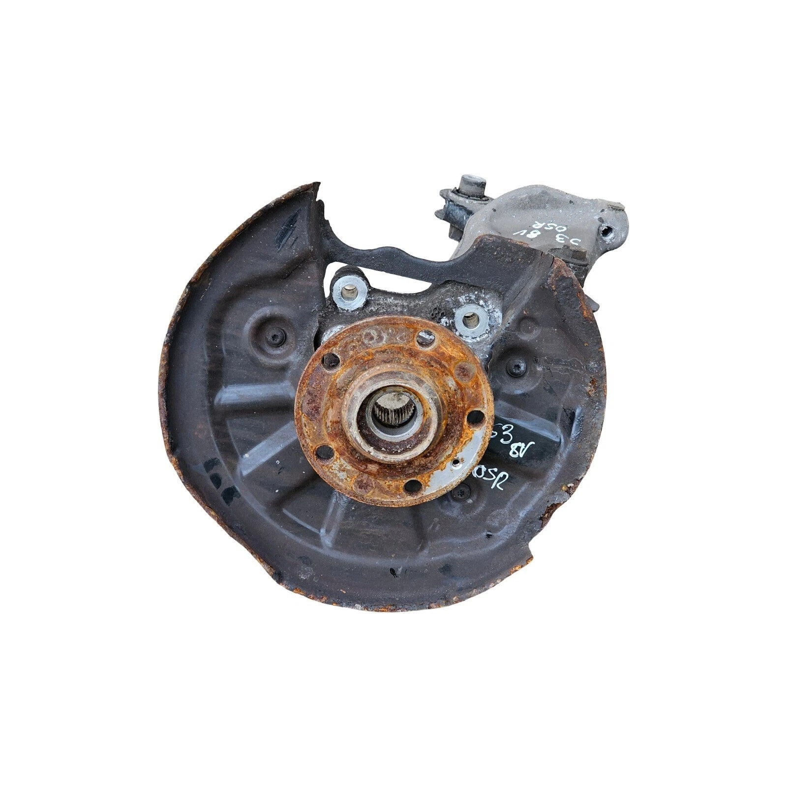 VOLKSWAGEN GOLF Wheel Hub Stub Axle O/S 2013-2020 2.0L Petrol Rear RH
