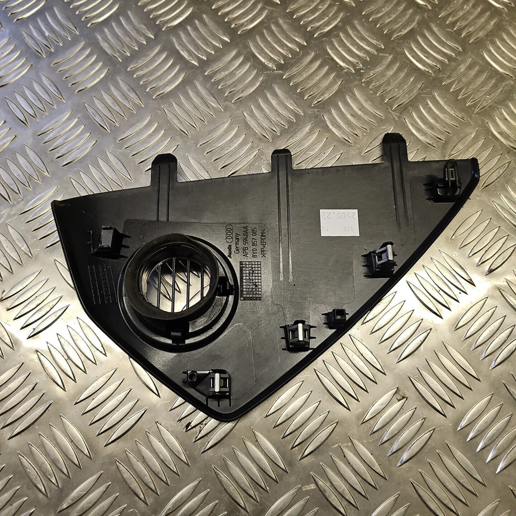 Audi A3 S3 RS3 8Y Sportback/Saloon Dash End Side Vent Left 2020-2024 8Y0857085